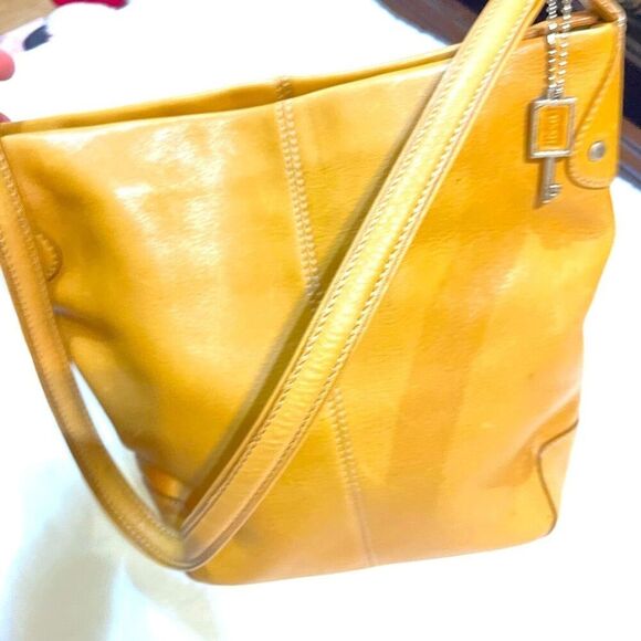 Fossil leather wallet, vintage. New in perfect condition. - Picture 2 of 11